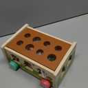 Toddler Montessori Wooden Farm Toys | Babies 12-18 Months Toy with Game Map for 1 2 3 Year Old Boys Girls | 1st First Birthday Gifts for 1-2 Years | Wood Learning Educational Toys Fine Motor Skills