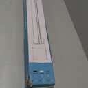 probebi Retractable Baby, Child & Dog Gates for Stairs, Extends to 54" Wide 34" Tall, Use for Outdoor, Indoor, Hallways, Doorways, Deck, Porch, Black