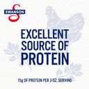 Swanson 25% Less Sodium White Premium Chunk Canned Chicken Breast in Water, 12.5 OZ Can (Case of 12) (EXP 10/30/27)