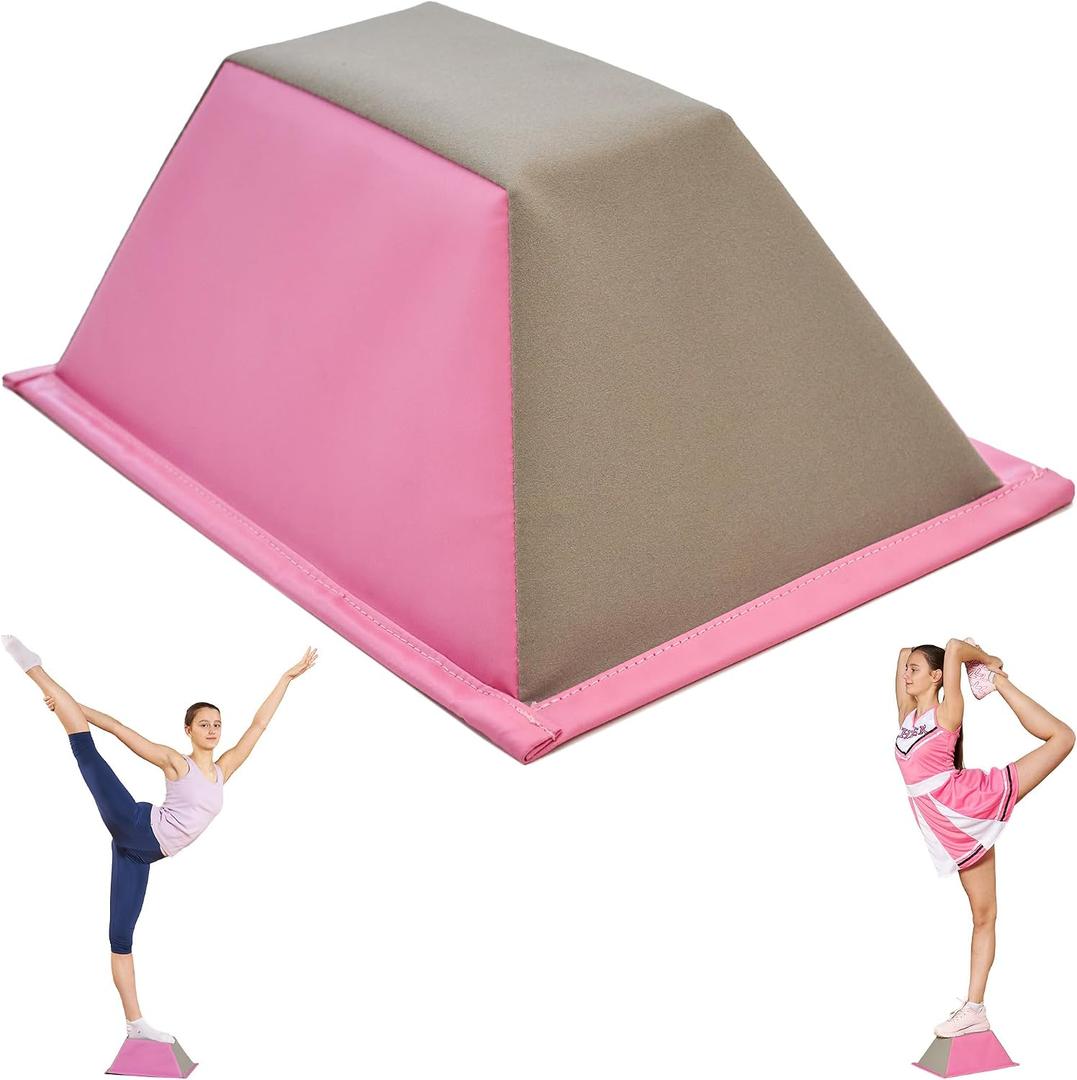 Flyer Stand Cheer | Portable Balance Trainer for Cheerleading | Stunting Flyer Practice Platform | Lightweight Gymnastics Balance Block | Cheer Equipment For Home, kompakt