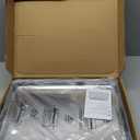 12 Pcs Baking Sheet Set, HKJ Chef Nonstick Stainless Steel Cookie Sheet Baking Pan and Baking Tray for Oven, Size 16 x 12 x 1 Inch, Non Toxic & Easy Clean & Heavy Duty