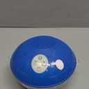 Blufree Bluetooth Pool Speaker with Colorful Light, Portable Floating Pool Speaker IP68 Waterproof,Built-in Mic, Floatable Crystal Clear Sound Wireless Bluetooth Hot Tub Speakers for Pools Spa Outdoor