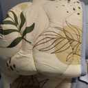 Blissful Diary Portable Baby Play Mats for Floor, Thick Cushioned Foldable Baby Crawling Mat for Indoor Outdoor, Non-Slip & Washable Kids Playmat for Tummy Time Activity, Earth Tones 43" X 43"