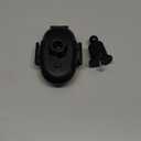 Miracase Phone Holders for Your Car with Metal Hook Clip, Air Vent Cell Phone Stand Car Mount, Universal Automobile Cradle for Garmin GPS Fit iPhone Android and All Smartphones, Dark Black (1 Pack)