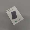 Ultra-Thin Wallet Tracker Card 0.094in IP68 Waterproof Bluetooth Tracker for Wallet, Passport, Work with Apple Find My APP, Wireless Charging, Card Locator [Apple MFi Certified] iOS Only (1-Pack)