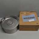 Cat Water Fountain Stainless Steel 3.2L/108oz, Invengo Automatic Pet Fountain for Cats & Dogs, Ultra Quiet <25 dB Pump, Includes 4 Replacement Filters & Sponges, LED Water Level Window, Easy to Clean