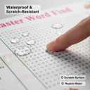 3 x DOMELIFE Easter Word Search Poster, Large 35.4  23.6 Holiday Word Search Wall Poster for Family Parties, Classroom & Office (30 Holiday-Themed Words)