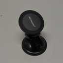 PROfezzion Magnetic Shower Mirror Phone Holder Reusable Suction Cup Phone Mount Compatible with iPhone 17 16 15 14 13 12 & All Phones, Rotating Stand for Glass Window Bathroom Kitchen, Black