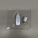 256GB USB Flash Drive for Phone and Pad, Photo Stick High Speed External USB Thumb Drives Photo Storage Memory Stick for Save More Photos and Videos (Blue, 256GB)