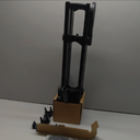 Roof Bike Rack Mount Upright Rooftop Bike Rack with Two Arms 1 Bike Carrier Car Roof Bicycle for Car SUV Only Suitable for Removable Crossbars