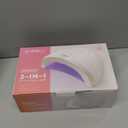 SUNUV UV LED Nail Lamp, Gel Light for Nail Polish UV Dryer with 3 Timers SUNone White