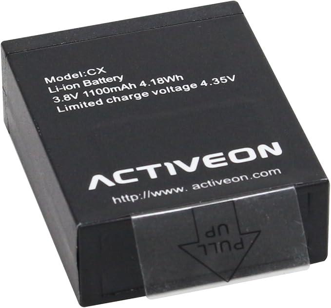 Activeon CX Rechargeable Battery