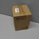 Makeup Brush Holder, 2 Tier Clear Cosmetic Tools Organizer, Round Makeup Organizer for Vanity Countertop (Black)