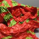2 Pack Christmas in July Pool Floats Wreath Inflatable Pool Floats Swim Tube Rings Toys for Summer Vacation Lake Swimming Beach Party Decorations Supplies(43 Inches)