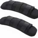 2 Pack Shoulder Strap Pad Backpack Strap Pads Tactical Vest Shoulder Pad Guitar Pad Width Up to 3.1" Compatible with Tactical Vest Tactical Sling Bag, Black