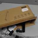 Bird Feeder Hook for Deck Railing, 31inch Heavy Duty Shepherds Hooks for Deck Railing Plant Hanger Wind Chime Suet Baskets Balcony Porch