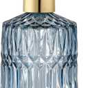 Soap Dispenser with Pump, Refillable Liquid Hand Soap Dish Soap Dispensers for Bathroom Counter, Kitchen Sink (Blue)