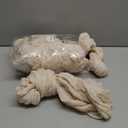 FEXIA Beige Cheesecloth Table Runner 1pc&3pcs 35x120 Inches for Baby Bridal Shower Decoration Gauze Rustic Spring Easter Table Runner for Wedding Party First Communion Centerpiece Engagement