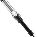 Bio Ionic Long Barrel Curling Iron with Moisture Heat Technology & NanoIonic MX Versatile Curling Wand - Multiple Barrel Sizes for Tight, Classic, Loose & Soft Curls, 1 Inch (Classic Curls), Black
