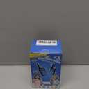 Wishouse Walkie Talkies for Kids Rechargeable Long Range,Xmas Birthday Gift for 4 5 6 7 8 9 Year Old Boys Girls,Hiking Gear Camping Games Cool Toys with NOAA,SOS Siren,Lamp,Lanyards,Easy to Use,2 Pack (Red Blue)