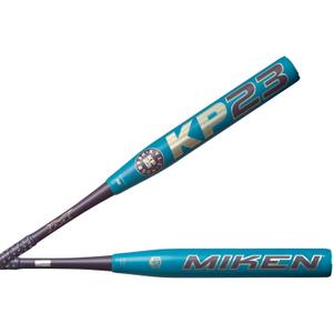 Miken | KP23 Maxload Slowpitch Softball Bat | USA | 12.5" Barrel | Maxload | 2-Piece | 25 oz