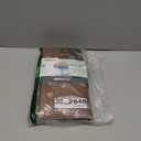 Drymate Dog Crate Mat Liner, Absorbs Urine, Waterproof, Non-Slip, Washable Puppy Pee Pad for Kennel Training - Use Under Pet Cage to Protect Floors, Thin Cut to Fit Design (USA Made) (Brown)(27"x42")