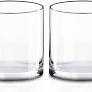 CYS Excel 2 PCS Clear Glass Cylinder Vase (D:5" H:17") | Multiple Size Choices Glass Flower Vase Centerpieces | Hurricane Floating Candle Holder Vase