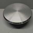 12'' Cake Stand, Cake Spinner Cake Decorating Supplies, Round Decorating Turntable Revolving Aluminum Table Holder Baking Display Tray Plate Tools Accessories for Birthday Wedding Party