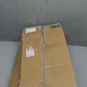 nuLOOM 2x6 Elijah Seagrass Area Rug, Beige, Solid Farmhouse Style, Cotton Bordered, Basketweave, Natural Fiber, For Bedroom, Dining Room, Living Room, Hallway, Office, Kitchen, Entryway (2' x 6', Elijah Beige)