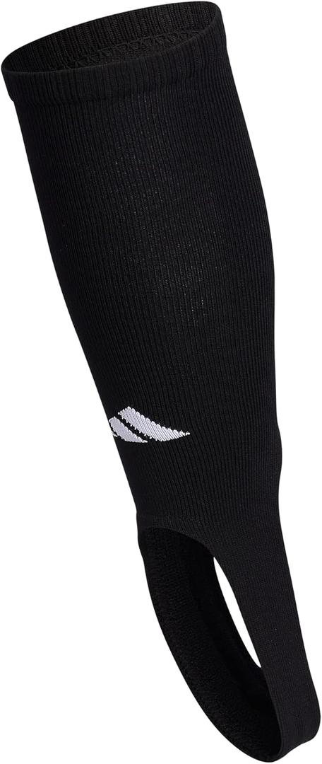 adidas Unisex Stirrup Socks for Baseball, Softball & Team Sports (Large, Black/White/2)