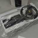 camrola Auto Face Tracking Phone Holder, No App Required, 360 Rotation Face Body Phone Tracking Tripod Smart Shooting Camera Mount for Live Vlog Streaming Video, Rechargeable Battery-Black