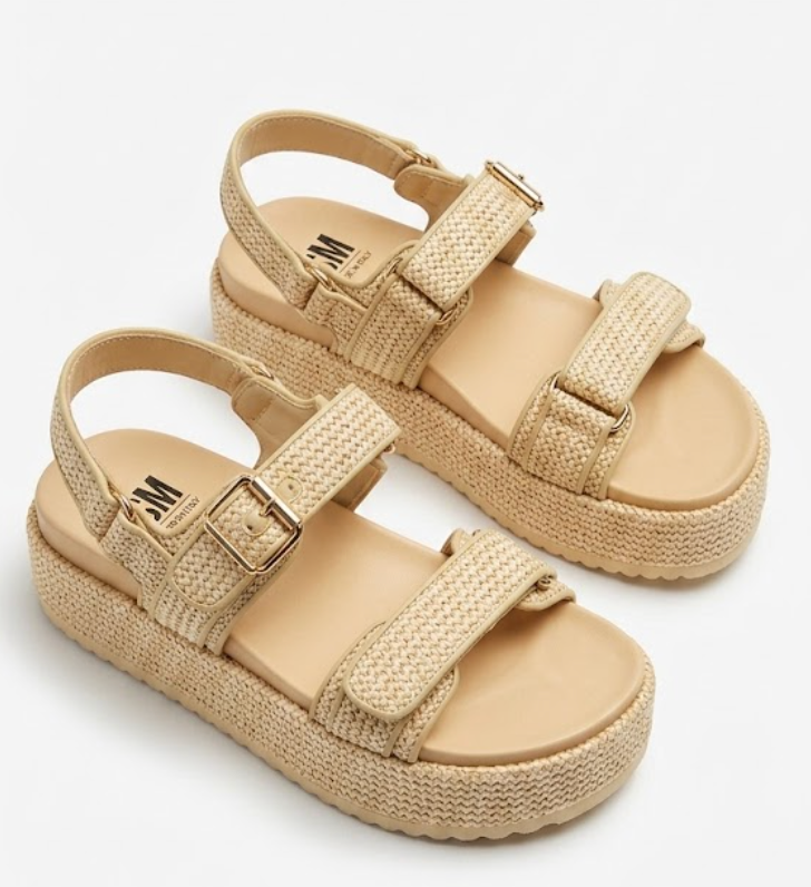 SM NEW YORK KAS SANDALS, WOMENS SIZE 10