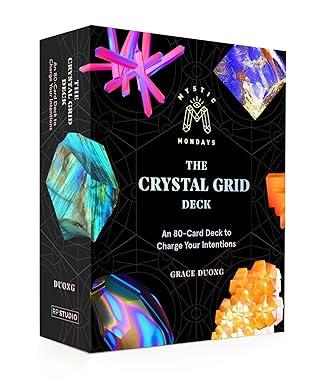 Mystic Mondays: The Crystal Grid Deck: An 80 Card Deck to Charge Your Intentions