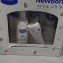 Mustela Newborn Arrival Gift Set - Baby Skincare & Bath Time Essentials - Natural & Plant Based - 5 Items Set