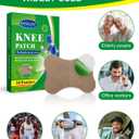 MYMULIKE Knee Patches, 90 Count Warming Herbal Plaster Patches, Long Lasting & Fast Acting Patches for Knee, Shoulder, Back, Neck, Waist