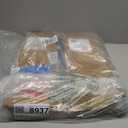 Indoor Flag Pole Kit with Base 6FT-8FT,Aluminum Commercial Indoor Flagpole & 360 Rotating Anti Wrap Ring,Adjustable Heavy Duty Flag Pole Kit for Office School with Black Eagle Topper (1Pack)