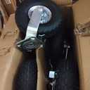 Casters Wheels, Heavy Duty Casters Set of 4 Load 1300lbs with Brake, Locking Swivel Plate Caster, Industrial Castor Wheels for Workbench, Cart, Trolley, Wagon and Shelves (4.10/3.50*4)