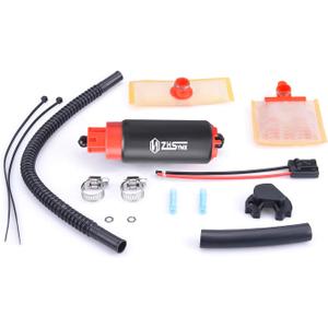 ZHSYMX 340LPH E85 Compatible High Flow Fuel Pump Kit Replaces 255LPH GSS342