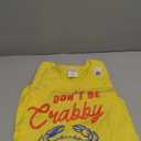 Funny Don't Be Crabby Crab Cartoon Humor Beach Sea Coastal T-Shirt, Size M
