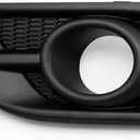 Driver Fog Light Bezel Compatible With 2012 2013 2014 Honda CRV Fog Lamp Cover Left Side (1PCS)
