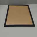 Upsimples 12x16 Picture Frame, Display Pictures 8.5x11 with Mat or 12x16 Without Mat, Wall Hanging Photo Frame, Black, 1 Pack