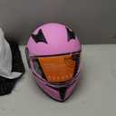 Full Face Motorcycle Helmet - DOT Certified, Lightweight, Dual Visor, Ventilated - for Adults Men & Women