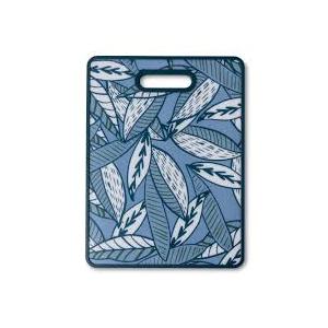 Bcumuq Tropical Leaves Cutting Board Palm Summer Floral Grip Handle Chopping Boards Cutting Board for Kitchen Plastic 16" x 10" x 0.24"