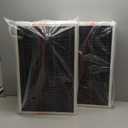 2 Pack X6672 Furnace Replacement Filter Compatible with Lennox X6672, HCC16-28 Replacement for HCF16-16 & HCF16-10, Carbon Enhanced HVAC Furnace Air Filter, 16x25x5 Inches MERV 16 Furnace Air Filter