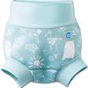 Splash About Happy Nappy Reusable Swim Diaper, Sunny Bear, 3-6 Months