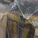 Wokceer 10x10 FT Backdrop Stand Heavy Duty Pipe and Drape Kit, Adjustable Gold Backdrop Stand for Wedding Birthday Party Photography Photo Booth Background Christmas Decoration