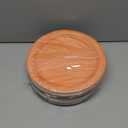 48PCS Colorful Party Paper Plates, 9inch Disposable Red Green Orange Yellow Paper Desssert Cake Plates Colored Tableware Set for Birthday Baby Shower Easter He is Risen Decorations