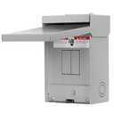 60 Amp Single Phase, 3 Wire, Solid Neutral, 2 Spaces and 4 Circuits Outdoor Circuit Breaker Enclosure(9.5 x 6 x 5 inches)