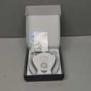 COMFIER Portable Heated Neck Massager, EMS Intelligent Electric Neck Massager with Heat and 3D Electrode Pads for Women Men