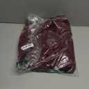 Socomi Burgundy Red Valentine's Day Table Runner Cheesecloth Boho Rustic Gauze 120 inch 10FT Cheese Cloth Runner for Wedding Party Baby Shower Birthday Home Decor Holiday Decorations (10ft x 1pc)